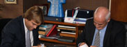 Firma de Convenio