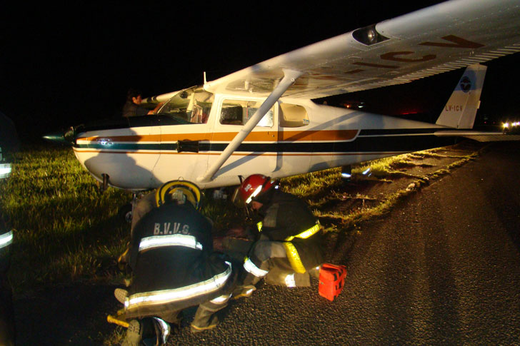Capacitación a Bomberos Voluntarios de Villa Gesell