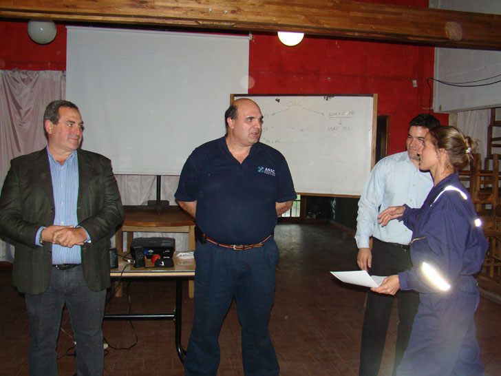 Capacitación a Bomberos Voluntarios de Villa Gesell