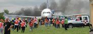 Simulacro en el Aeropuerto Internacional “Ing. Aer. Luis Ambrosio Taravella” de Córdoba