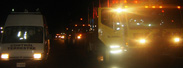 Caravana de vehículos