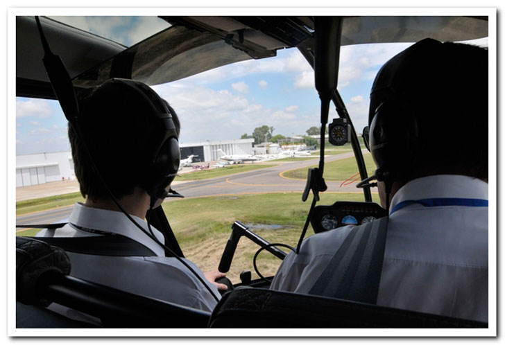 Taller para Instructores de Vuelo de Helicópteros