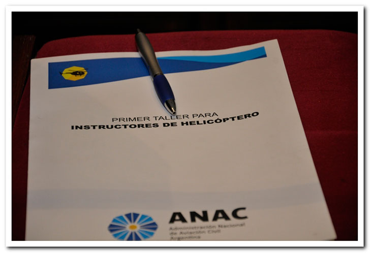 Taller para Instructores de Vuelo de Helicópteros