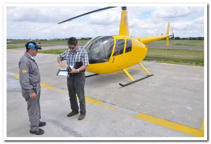 Taller para Instructores de Vuelo de Helicópteros