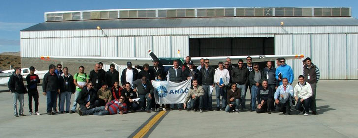 Primer Encuentro de Aeroclubes de la Región Sur