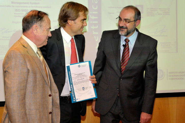Certificado ISO 9001:2008