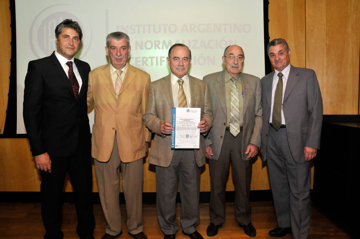 Certificado ISO 9001:2008