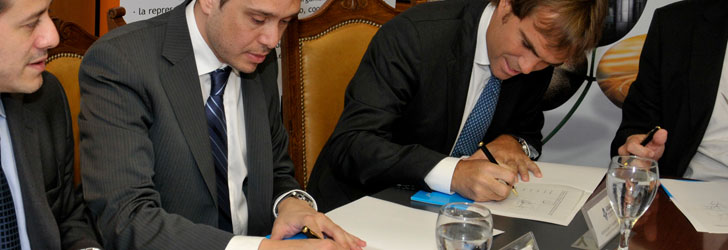 Firma de Convenio