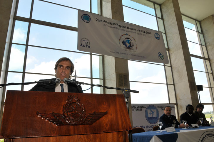 23° Reunión Regional de la Federación Internacional de Asociaciones de Controladores Aéreos