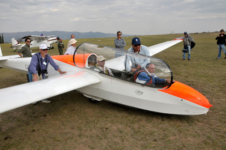 Segundas Jornadas con la Aviación General en el Aeródromo de La Cumbre de la provincia de Córdoba