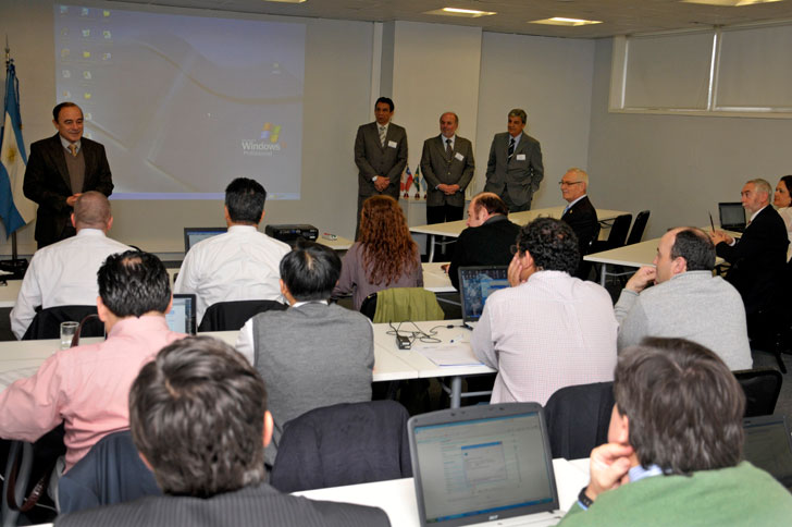 Curso de LAR 21 en la ANAC