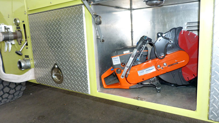 Equipamiento Para Respuesta a Emergencias por Materiales Peligrosos