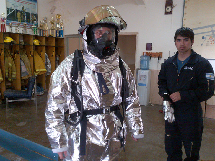 Equipamiento Para Respuesta a Emergencias por Materiales Peligrosos