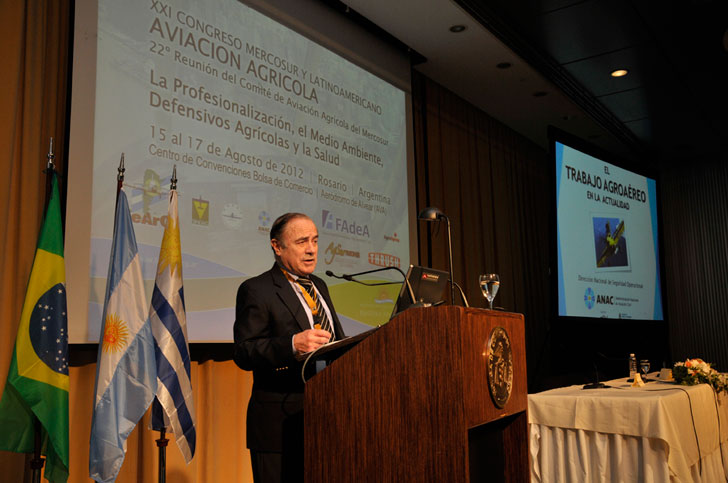 Congreso MERCOSUR y Latinoamericano de Aviación Agrícola