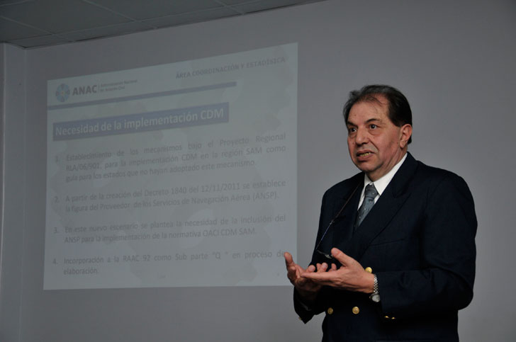 Presentación del Plan de Vuelo 2012