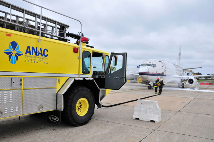 Bomberos Aeroportuarios