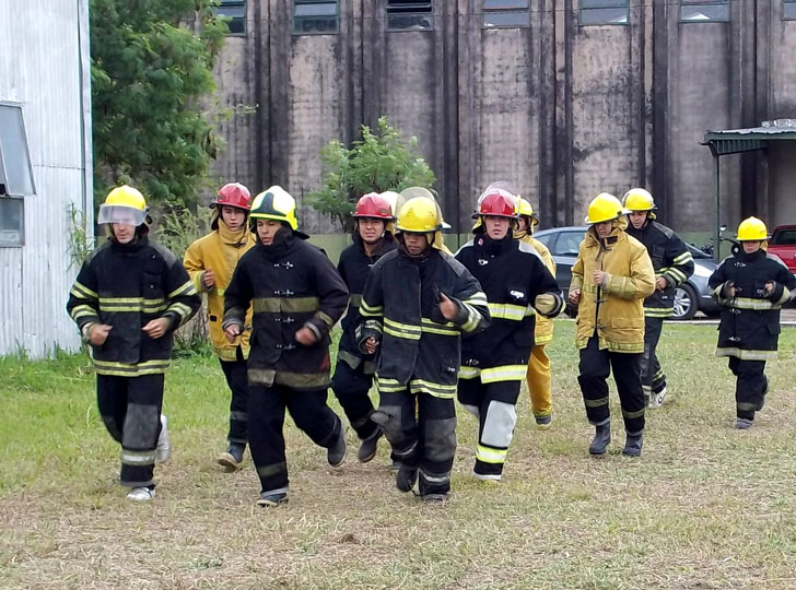 Bomberos Aeroportuarios