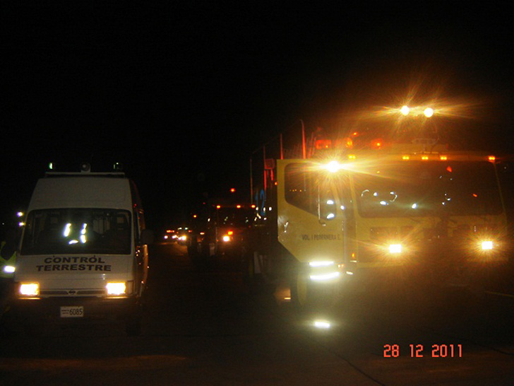 Caravana ed vehículos